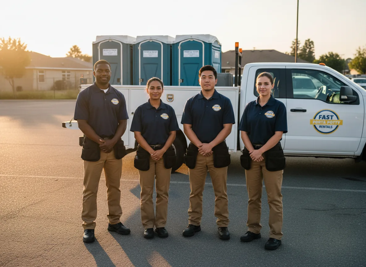 Standard Porta Potty Rentals company in Byars, OK
