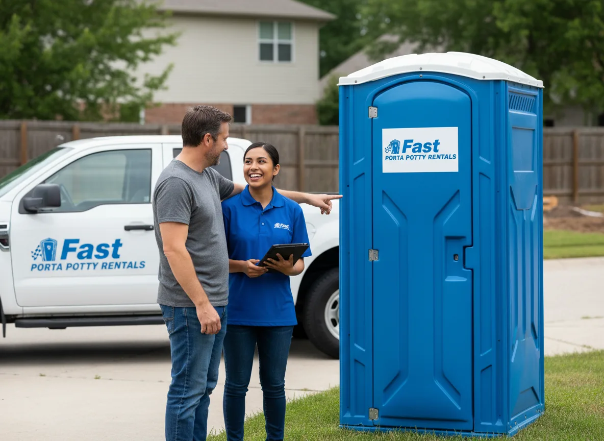 Standard Porta Potty Rentals Byars, OK FAQs
